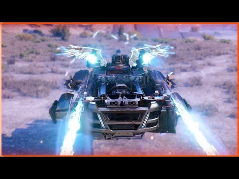 Видео: БЮДЖЕТНАЯ ФАРМ-МАШИНА! • Crossout