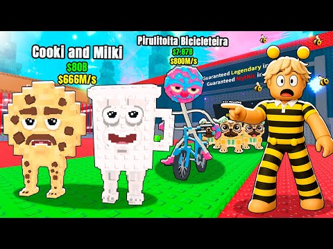 Видео: Я Зашёл на СЕКРЕТНЫЙ СЕРВЕР в ROBLOX Steal a Brainrot