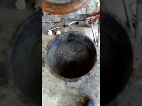 Видео: изготовление балясин из бетона