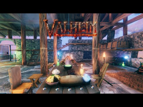 Видео: Valheim 2025 Где королева? Новый мир и герой 24 часть