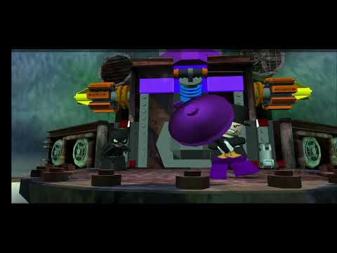 Видео: Lego Batman (Лего Бэтмен) прохождение часть 15. Боссы Пингвин и Женщина-Кошка 
