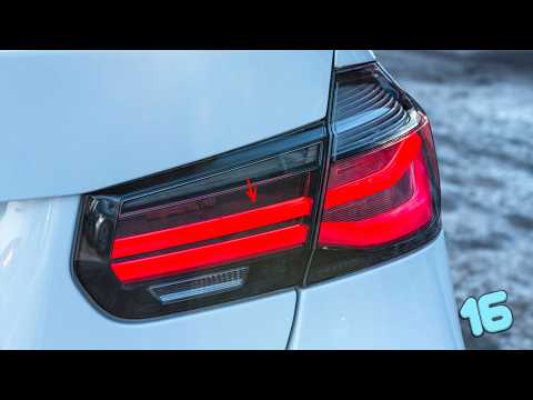 Видео: 16 КРУТЫХ ВЕЩЕЙ ДЛЯ BMW 3 F30/F31 ИЗ КИТАЯ БМВ 3 Ф30/Ф34/F20  C ALIEXPRESS ТЮНИНГ И ДОРАБОТКИ C OZON