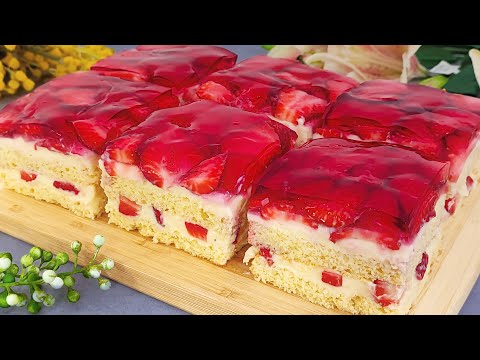 Видео: Самый сливочный торт, который тает во рту. Я никогда не ела так сочно и вкусно.