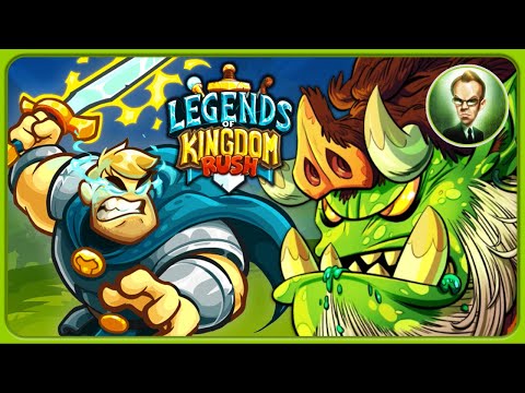 Видео: Legends of Kingdom Rush №2 Орки. Владения Крам'Така. Прохождение игры