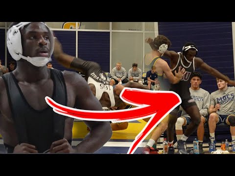 Видео: Я боролся с борцом D1… и это было НАПРЯЖЕННО (он толкнул меня)