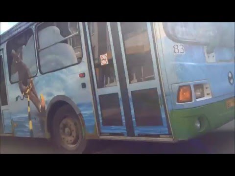 Видео: Электросталь, маршрут 4: ЛиАЗ-5256.25, ВУ 198 50