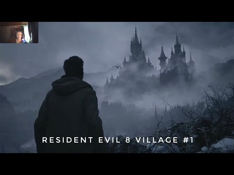 Видео: Resident Evil 8 Village #1. СМОТРИТЕ, что я удумала!