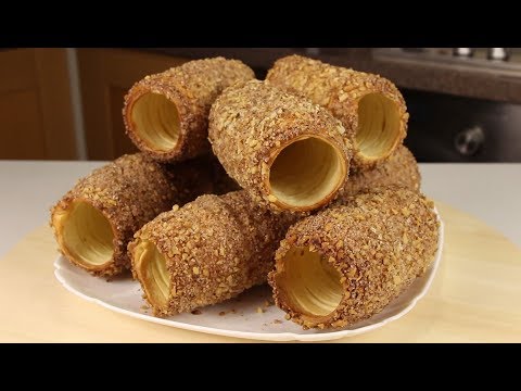 Видео: ТРДЕЛЬНИКИ! Чешское Рождественское Печенье! Вкусно - Не Оторваться!