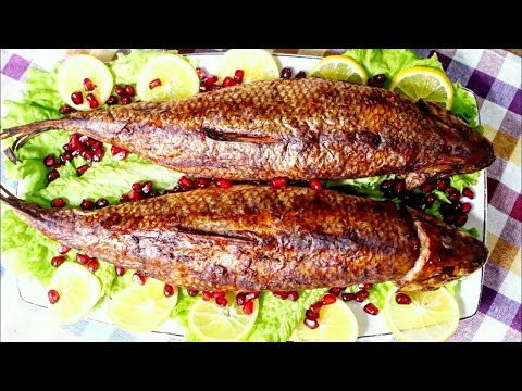 Видео: Готовим - Лявянги из рыбы и слоёный лаваш | Жизнь в деревне