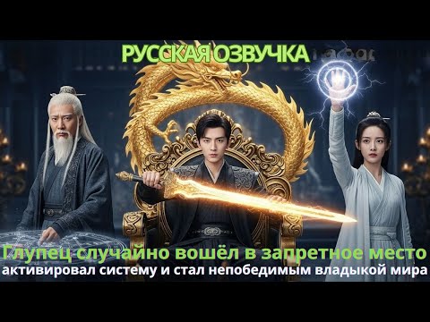 Видео: Глупец случайно вошёл в запретное место, активировал систему и стал непобедимым владыкой мира