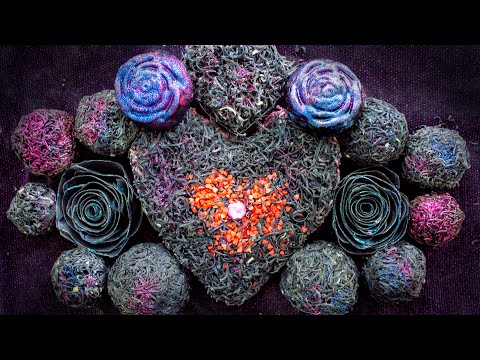 Видео: Хрустящий мыльный набор. Растрескивание пластилина . Расслабляющие звуки.