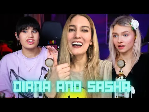 Видео: Reaction Diana Ankudinova + Saska Kapustina - “Lyube - You carry me like a river” Любэ