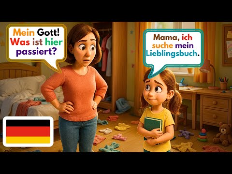Видео: 🇩🇪 Учите немецкий через естественные разговоры в спальне | Уровень A1-A2 | Учите немецкий