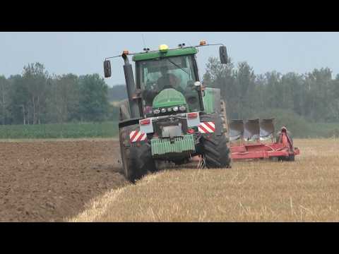 Видео: Timeline 1 Распашка с John Deere 8420 и плугом Pottinger: Мощь и Эффективность в Бузунах!