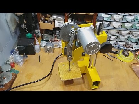 Видео: Надфиль механический, или лобзик? Что не так. Конструкция.
