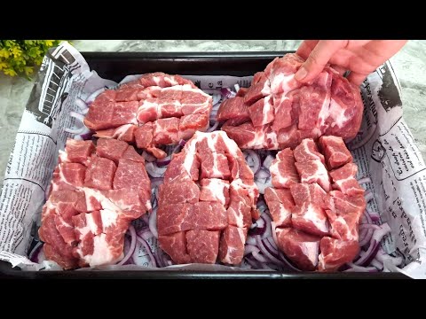 Видео: Вместо шашлыка на праздничный стол: Никто не знает этот рецепт мяса! Шеф-повар ресторана показал мне