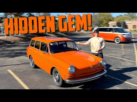 Видео: Этот VW Type 3 — самая крутая забытая классика Volkswagen… А НЕ Beetle!