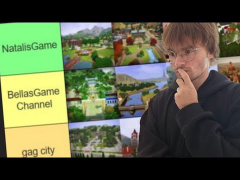 Видео: оцениваю все городки в симс 3