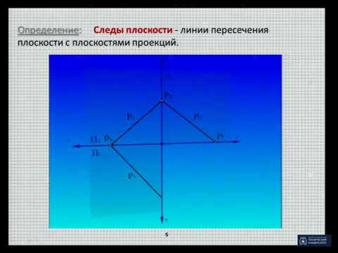 Видео: Лекция 4.  Плоскость