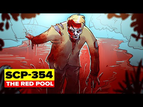 Видео: SCP-354 – Алое озеро (SCP Анимация)