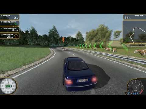 Видео: Alarm for Cobra 11: Nitro (PC). Прохождение. (Глава 15 - Уроки вождения)