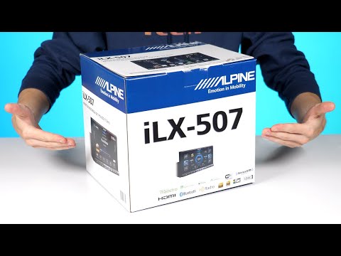 Видео: Обзор ресивера Alpine iLX-507 высокой чёткости: распаковка и пошаговое руководство