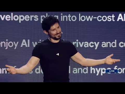 Видео: Сколько стоит шмот Дурова? или выступление Пашки на Блокчейн-Лайф 2025