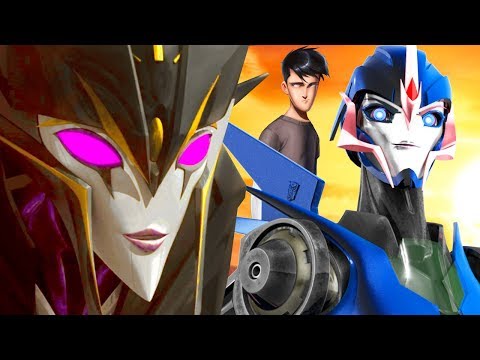 Видео: Сборник мультфильмов Трансформеры Прайм:  Арахнида vs Арси