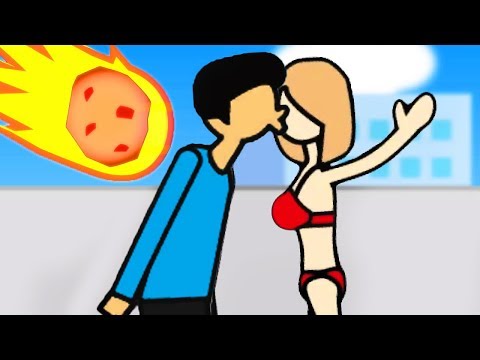 Видео: ДЕЛАЮ НЕЗАКОННЫЕ ВЕЩИ ТАК КАК НАСТУПИЛ КОНЕЦ СВЕТА В ИГРЕ METEOR 60 SECONDS!