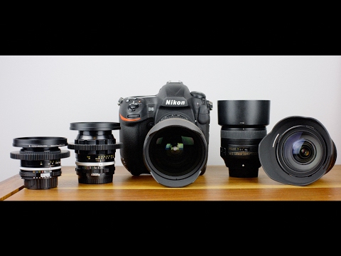 Видео: Объяснение настроек режима видеосъемки Nikon D5