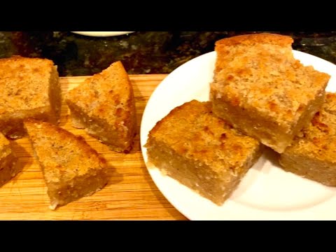 Видео: Как приготовить поне из маниоки по-гайански.