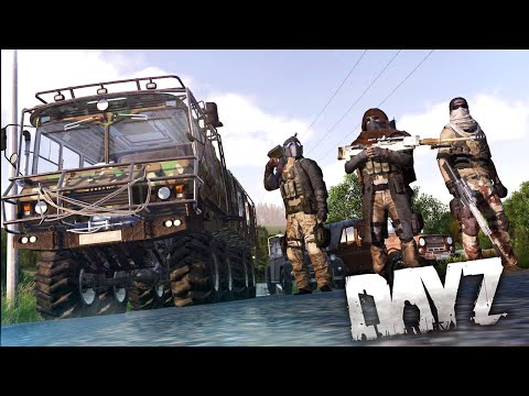 Видео: Ливонские кочевники 2! Отжали дом на колёсах и живём в нём - DayZ Aftermath
