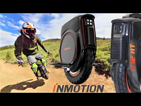 Видео: INMOTION V12 HT: горный внедорожный электро-уницикл