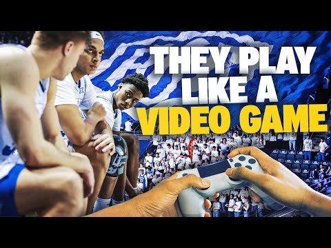 Видео: Команда, которая играет в нападении как в видеоигре