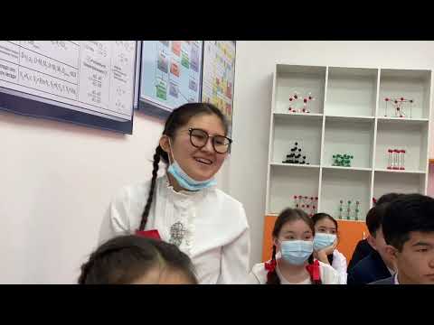 Видео: "Географиядағы сандық әдістер", Алимбаева Кулсинай, сыныбы 10"А"