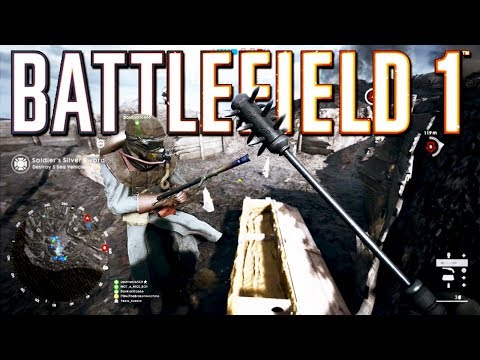 Видео: Battlefield 1: Мастер окопов