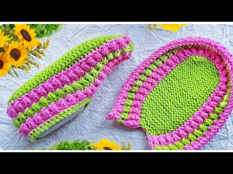 Видео: ПРОЩЕ НЕ ПРИДУМАЕШЬ. СЛЕДКИ СПИЦАМИ ЗА ОДИН ВЕЧЕР. Подробный мастер класс.