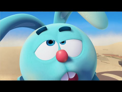 Видео: Очень большая штука - Смешарики. Пинкод