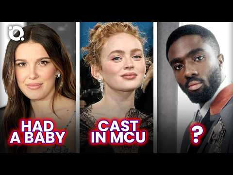 Видео: Блестящие актёры «Очень странных дел»: от детей до звёзд |⭐ OSSA