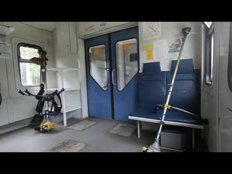 Видео: ЭТ2М-098, маршрут: Бологое-Московское - Тверь