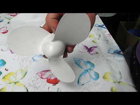 Видео: О гребных винтах для маломощных моторов 2