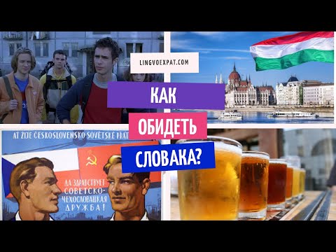 Видео: Как обидеть словака и о чем не стоит говорить в Словакии