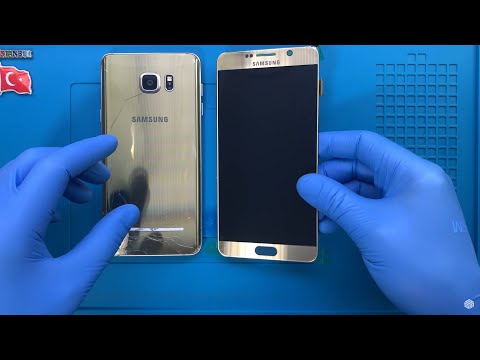 Видео: Замена экрана Samsung Galaxy Note 5