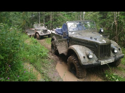 Видео: ГАЗ 69 РЕТРО ПРОБЕГ САФАРИ 500 33,  ФБЕЛ 160 36