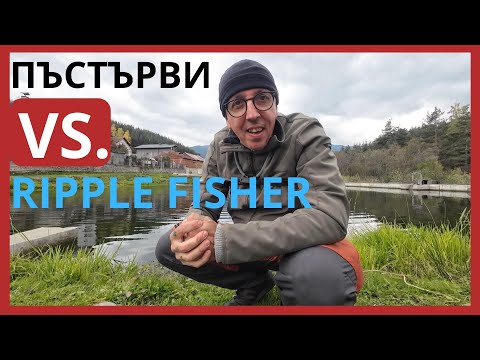 Видео: ПЪСТЪРВИ VS RIPPLE FISHER