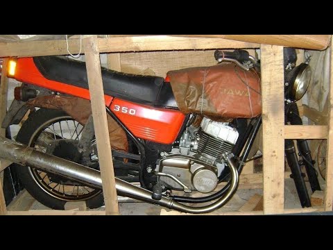 Видео: НАШЛИ!!! НОВАЯ ЯВА-350 Капсула времени JAWA 350 638 Люксовка