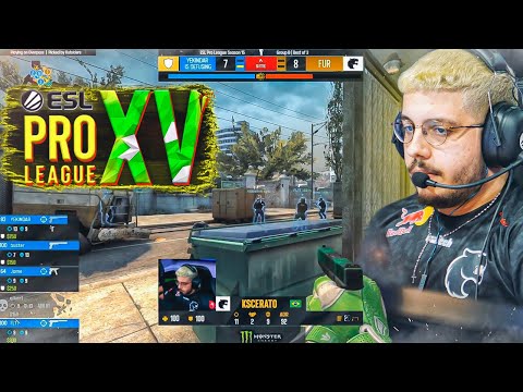 Видео: Лучшие моменты CS:GO ESL Pro League 15 [Группа B]