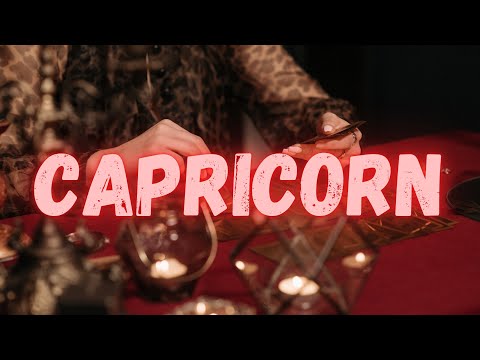 Видео: КОЗЕРОГ ‼️ВНИМАНИЕ, ПРИГОТОВЬТЕСЬ, ЭТОТ ЧЕЛОВЕК СДЕЛАЕТ ЧТО-ТО НЕОЖИДАННОЕ‼️ ОБЯЗАТЕЛЬНО К ПРОСМО...