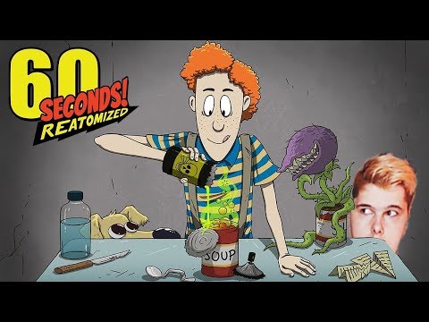Видео: ТИММИ И ЕГО ЭКСПЕРИМЕНТЫ 60 СЕКУНД: ПЕРЕАТОМИЗАЦИЯ - 60 Seconds Reatomized