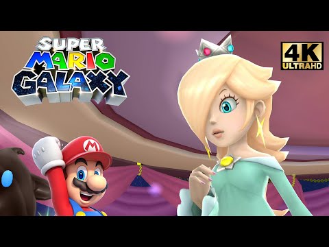 Видео: Super Mario Galaxy #5 — Робо Реактор Боузера {Wii} прохождение часть 5